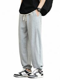 2023 New Men's Jogger Sweatpants Fi Drawstring Streetwear Casual Baggy Trousers Male Cott Loose Harem Pant Plus Size 8XL y8ep#