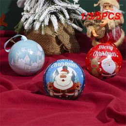 Gift Wrap 1/3/5PCS Candy Box Hand-made Giftable Lovely Functional Festive Storage Christmas Tree Decorative Unique