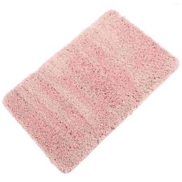 Bath Mats Fluffy Absorbent Floor Mat Soft Rug For Bathroom Anti-skid Ground Carpet/Mat Polyester (Polyester) Washable Rugs
