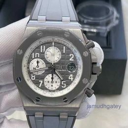 Exclusive AP Wristwatch Epic Royal Oak Offshore Series 26470IO Automatic Mechanical Mens Watch