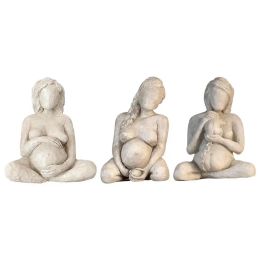 Sculptures Home Decor Resin Sculpture Birthing Woman Statue Crafts Maternal Ornaments Desktop Home Decoration Gifts for Mom