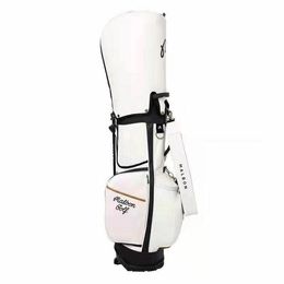 Golf Bags 2023 Bag Mens Wear Resistant Fisherman Ball Double Hat Bracket Womens Club 230616 Drop Delivery Otzso