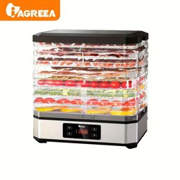 IAGREEA Dehydrator, Electric Food Freshener, with Powerful Drying Ability, Digital Timer and Temperature Control, 8 Trays, Used for Fruits, Herbs, Meat, Beef,