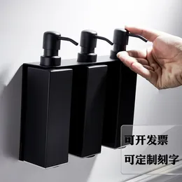 Liquid Soap Dispenser Matte Black Kitchen 304 Stainless Steel Bathroom Accessories Hand 3-head