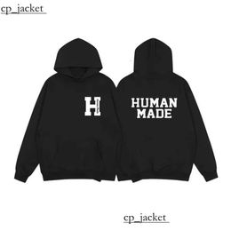 Human Made Hoodie Oversized Hoodie Men High Quality Humanmade Streetwear Printing Duck Embroidery Human Made High End Luxury Lightweight Breathable Pullove 6166