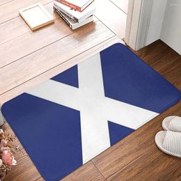 Carpets Scotland Flag Doormat Rug Carpet Mat Footpad Polyester Non-slip Washable Front Room Corridor Kitchen Bedroom Balcony Toilet