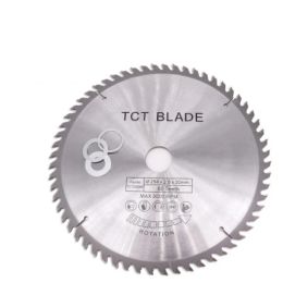 Zaagbladen 1PC Carbide circular saw blade 254*30*60T high speed steel saw blade Angle grinder cutting machine cutting blade