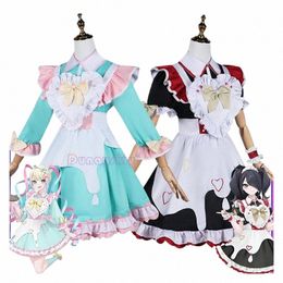 game Needy Girl Overdose KAngel Cosplay Needy Girl Overdose Ame Chan Cosplay Costume Lolita Maid Dr Party Costume Anime Cos A77L#