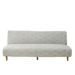 Chair Covers Svetanya 20 Styles No Armrest Velvet Sofa Cover Slipcover Spandex Solid Color
