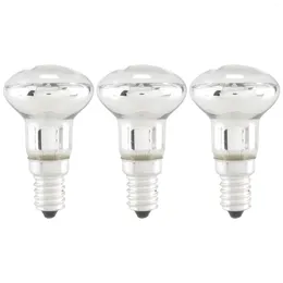 Bowls Replacement Lava Lamp E14 R39 30W Spotlight Screw In Light Bulb Clear Reflector Spot Bulbs Incandescent 3Pcs