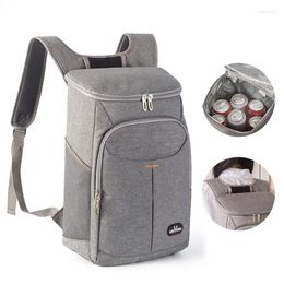Backpack Waterproof Thermal For Picnic Cooler Bag Outdoor Camping Drink Refrigerator Leakproof Insulated Food Fresh Keeping