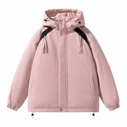 jackets Fiable Casual Men Jackets Winter High Collar Lg Sleeves Solid Colour Men Coats For Winter Blusa De Frio Masculino T6x3#