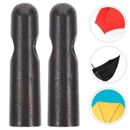 Umbrellas 10 Pcs Component Umbrella Tail Beads Repair Accessories Metal Bone Covers For Folding