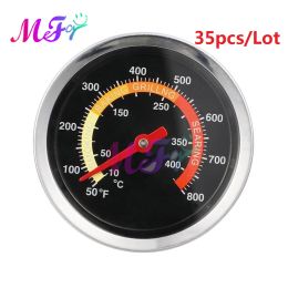 Gauges 35pcs/Lot 10450 Celsius Grill Oven Home Temperature Gauge 7cm Length Probe Cooking Food Barbecue Thermometer