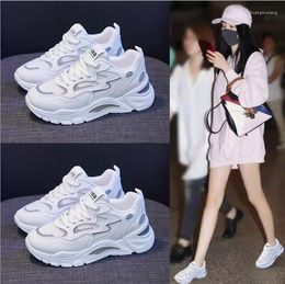 Fitness Shoes Summer Autumn Women's Casual Sport White For Women Breathable Mesh Sneakers Female Walking Platform Zapatos De Mujer