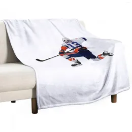 Blankets Barzal Celly | NY Islanders Throw Blanket Weighted Decorative Bed Baby Cute Plaid