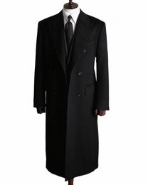 Winter LG Blazer Busin Zweireiher Hohe Qualität Luxus Herrenanzug Jacken Eleganter Mann Anzug Neu in Anzügen Blazern Männlich D9zg #