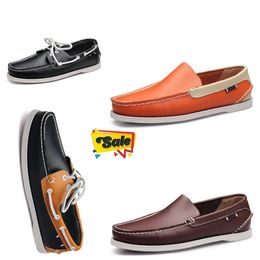 NEW Fashions Resistant Various styles available Mens shoes Sailing shoes Casual shoes leather designer sneakers Trainers GAI