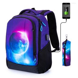 School Bags Brand For Girls Cartoon Orthopaedic Backpack Kids Backpacks Schoolbags Primary Book Mochila