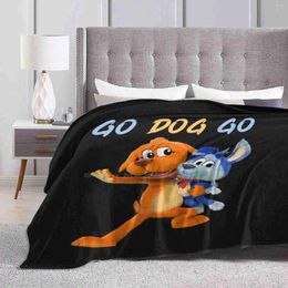 Blankets Go Dog Gift For Girlfriend Boyfriend Mom Dad All Sizes Soft Cover Blanket Home Decor Bedding