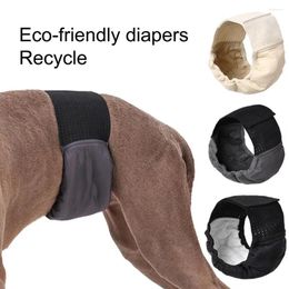 Dog Apparel Diaper Elastic Belt Fastener Tape Breathable Highly Absorbent Infection Prevention Washable Female Pet Accessory