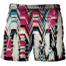 short Pants for Man Summer Men's Abstract pattern Beach Shorts 3D Pattern Boardshorts Men Short Pants Drop Ship Men clothing u3B1#