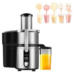 Juicer Machine 1250W Motor Centrifugal Juicer Extractor Easy Clean Centrifugal Big Mouth Large For Fruits Vegetables
