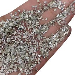 Nail Art Decorations 100pcs Rhinestones Flat Bottom Nails Craft For DIY Clothing Crafts