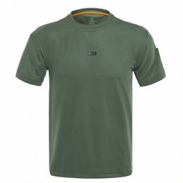 drop Men's T Shirt Men Gear Camoue Army T-Shirt Fitn Casual Bodybuilding Men RU Soldiers Combat Tactical T Shirt Military 38wE#