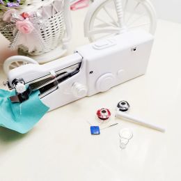 Machines Needlework Operation Portable Sewing MachinesCordless HandHeld Clothes Simple Mini Sewing Machines Handwork Tools Accessories