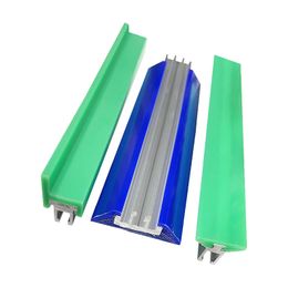 Custom cushion rail plastic polymer polyethylene big C small C cushion rail conveyor transform guide wear bar manufacturers direct sales