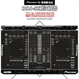 Window Stickers DDJ-SX Controller Digital DJ Disc Printer Panel Skin Protection Film Sticker Black Original Stock