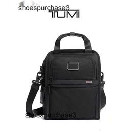 Travel TUMII Mens Designer Backpack Business TUMIiS Bag Back Pack Ballistic Nylon Mens Leisure Multifunctional Tote 2203117d3 Portable Shoulder 1