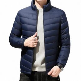 men's 85% White Duck Down Coat 2023 Autumn & Winter Stand Collar Warm Jackets Male Lightweight Duck Down Clothes I4S5#