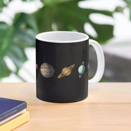 Mugs The Solar System Coffee Mug Funnys Cups Set Thermo For Mate