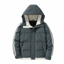 cott jacket, 2023 winter new cott jacket trend, short windproof, m and thickened cott jacket, hooded jacket X4MZ#