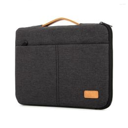 Storage Bags Briefcase Laptop Sleeve Bag Handle 14/15.6 Inch Computer Waterproof Multifunctional Notebook Pouch