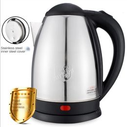 Electric Kettle Home Appliance 20L Large Capacity 304C Stainless Steel Material Water Pot 1500W Auto Shut Off 240328