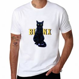 new Black Cat Binx Halen T-Shirt anime cute tops Oversized t-shirt T-shirt for a boy plain white t shirts men Y2zN#