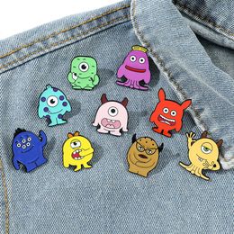 kids boys girls game movie film character pins Cute Anime Movies Games Hard Enamel Pins Collect Cartoon Brooch Backpack Hat Bag Collar Lapel Badges