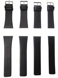 Replacement Leather Watch Band for Bering with ScrewsScrew Strap For More Sizes 240314