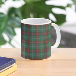 Mugs Provincial Tartan For The Province Of Manitoba Canada Coffee Mug Large Thermal Cups Cold And Glasses