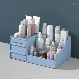 Storage Boxes Maquillage Space Multi-layer Make Rangement Bathroom Up White Supplies Box Makeup Organizer Drawer For