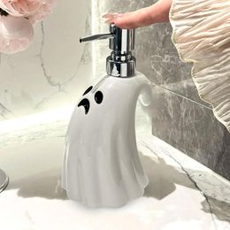 Liquid Soap Dispenser Lotion Funny 400ml Body Or Hand Bottle Ceramic For Kitchen Laundry Bedroom Halloween El