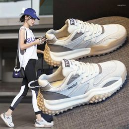 Casual Shoes Flat Running For Women Autumn Womens Sport Sneaker Chunky Cute Spring Fashion White Comfortable And Elegant 2024