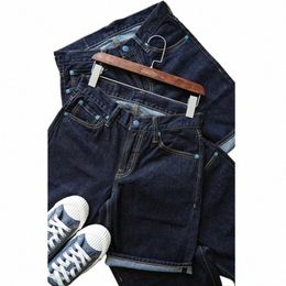 sauce Zhan Men Jeans Summer Seedge Denim Jeans Short One W Mans Short Loose Fit 10 OZ 716m#