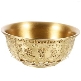 Bowls Healing Mindfulness Bowl Treasure Desk Decorations For Office Delicate Cornucopia