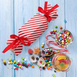 Gift Wrap Christmas Candy Box Empty For Kids Treat Sweets Chocolate Decor Boxes Party Xmas Wedding Bag