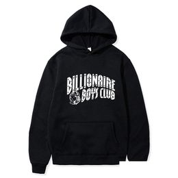 Mens Hoodies Sweatshirts Fashion Letter Print Billionaire Club Womens Street Teenager Tide Sportswear Uni Hoodie Hop Clothing Drop Del Otqvl