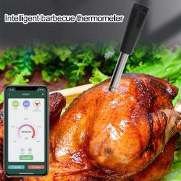 Gauges Digital Meat Thermometer Wireless Meat Thermometer Fast Accurate Bluetooth Bbq Probe Thermometer Grilling for Wireless